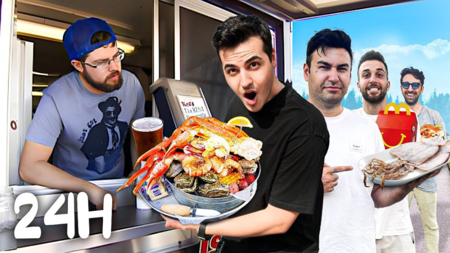 24 ساعت فقط غذاهای عجیب ترکیه...