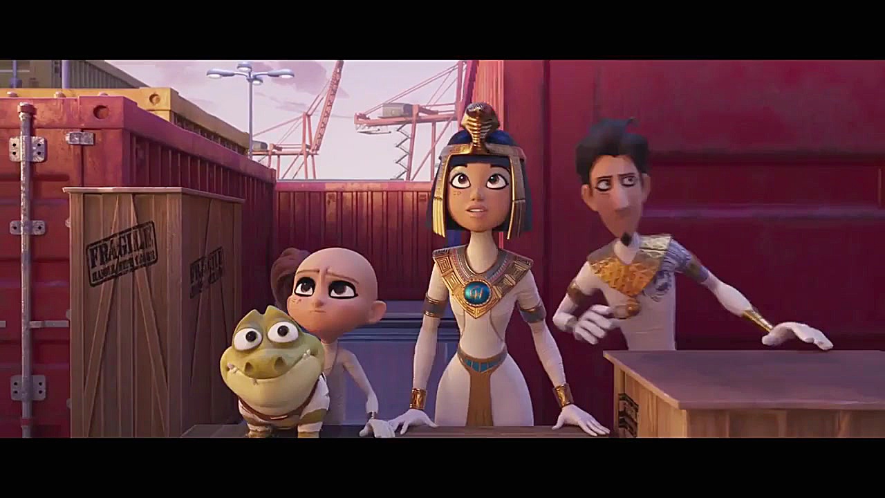 کارتون سینمایی ی مومیایی جدید...