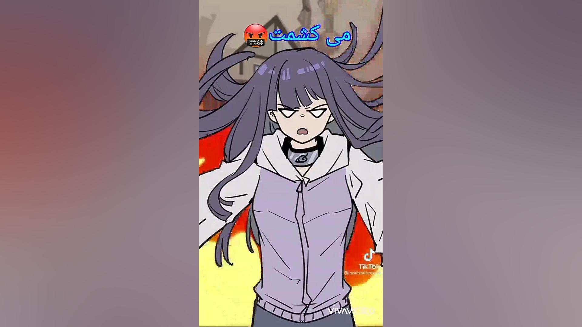 طنز انیمه ناروتو