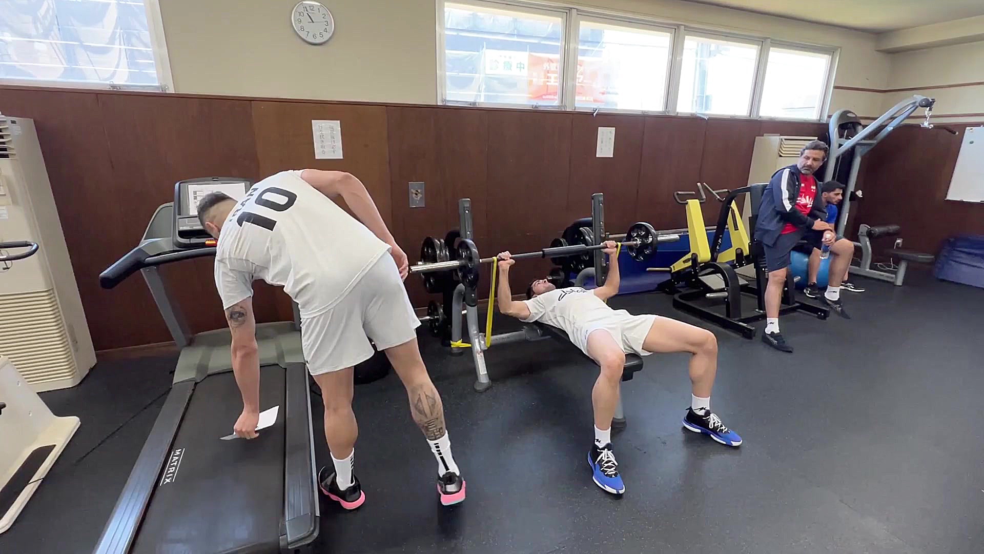 نخستین تمرین بدنسازی ملی‌پوشان...