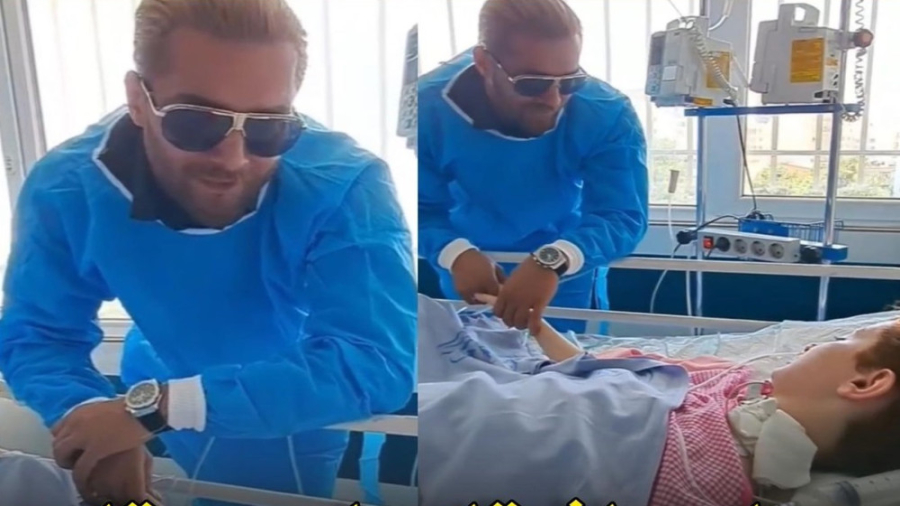 حضور امیر مقاره خواننده گروه &...