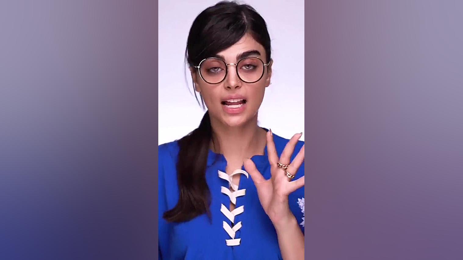 میکاپ از مهدیس