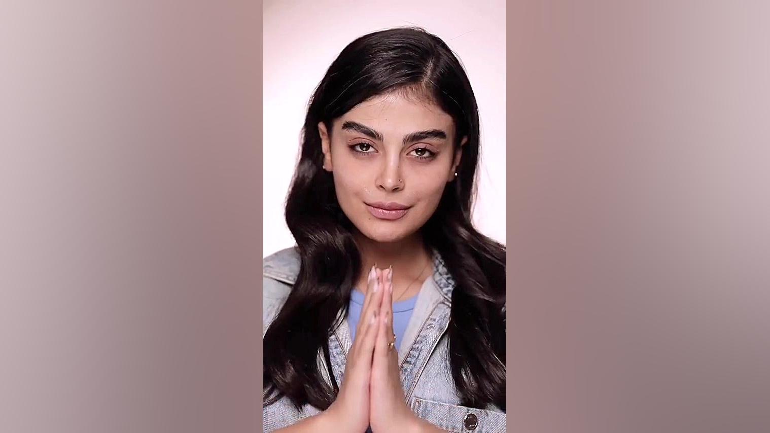 میکاپ از مهدیس