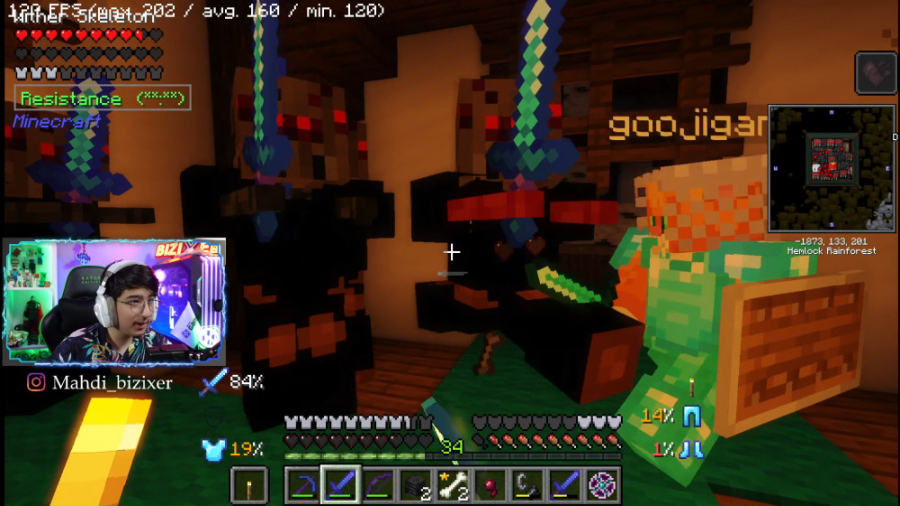 بتر ماینکرفت (16) | عملیات پاک...