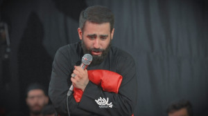 ما قلبمان شکست حرم را بیاورید...