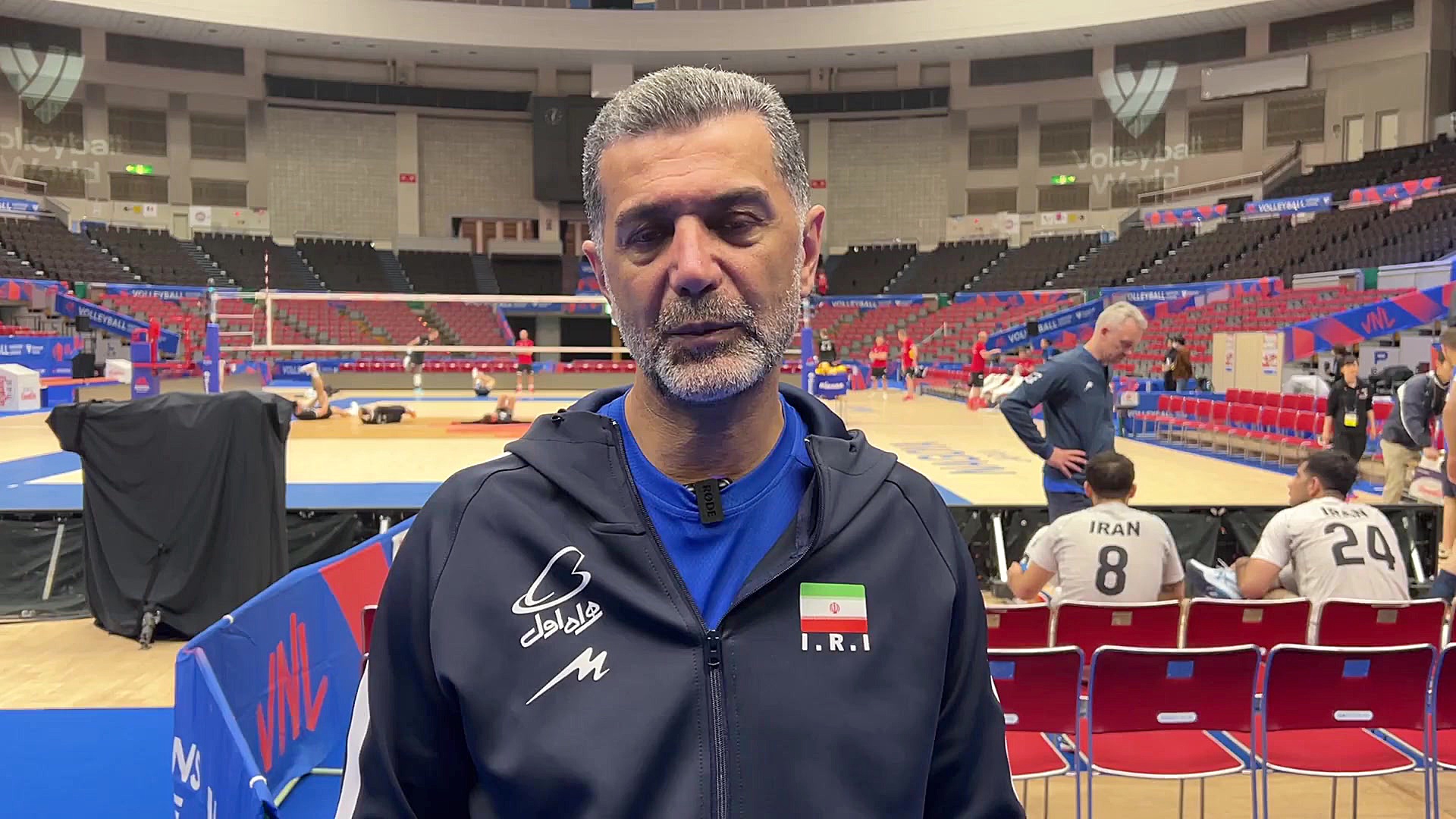 صحبت‌های بهروز عطایی پیش دیدار...