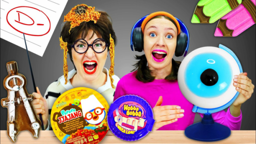 چالش غذایHGH پیکوپاکی!! لوازم...