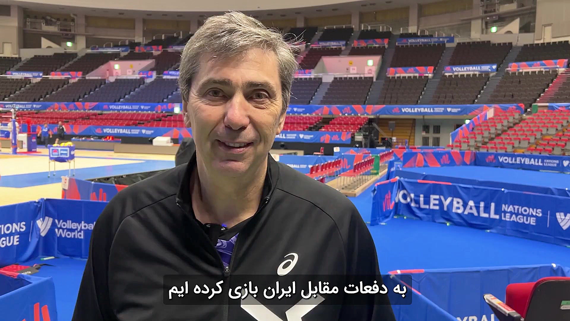 صحبت‌های فیلیپ بلین پیش از دید...