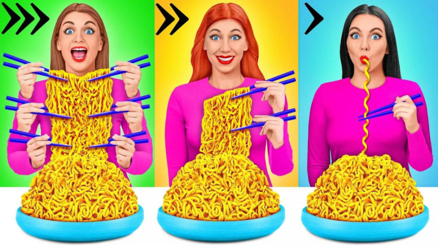 چالش , چالش غذایی , چالش خوراک...