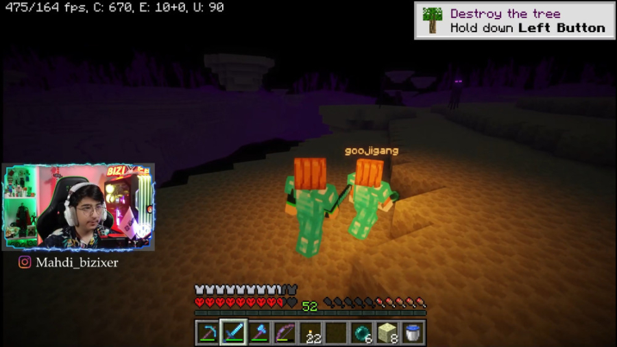 ماینکرفت هاردکور (38) | به دنب...