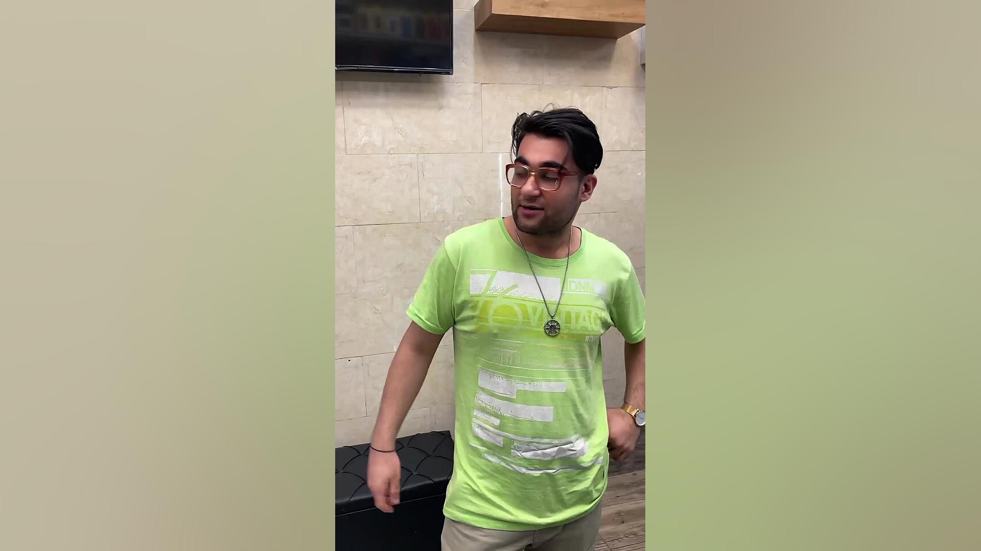 این داستان مشتری مزاحم فقط قیم...