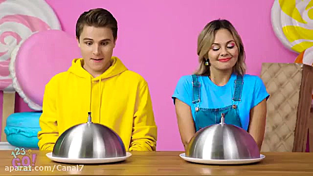 چالش خوردنی خارجی