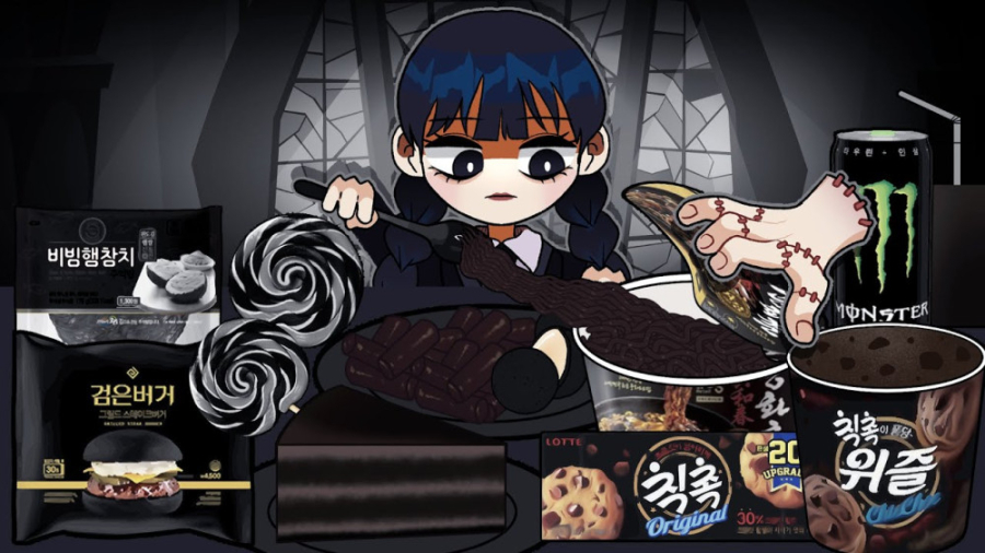 انیمیشن ونزدی ادامز  چالش بلک...