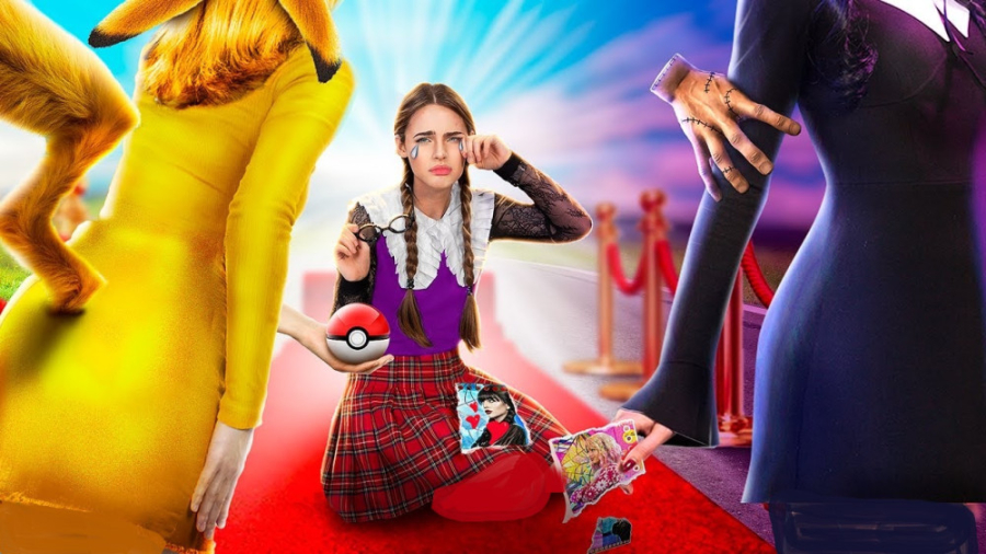 کمدی پیکاچو باردار قسمت 5  بچش...