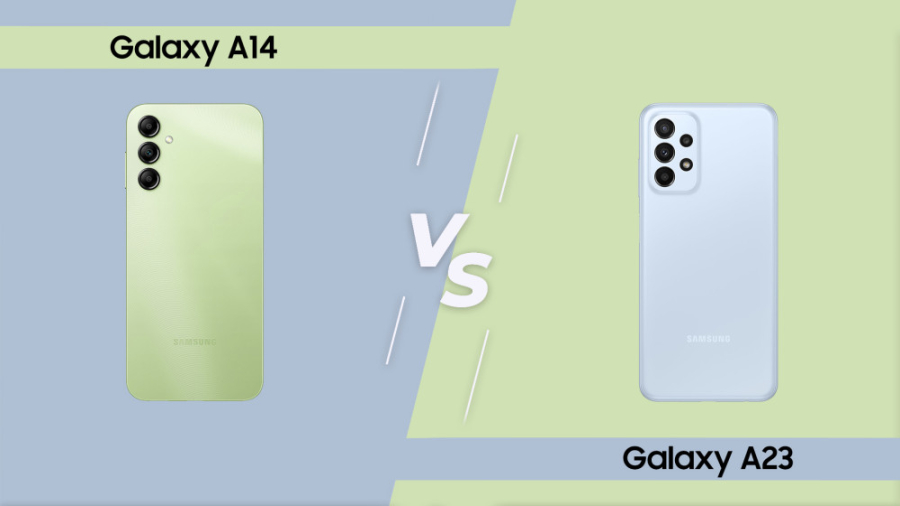 مقایسه سامسونگ گلکسی ای ۱۴ و ا...