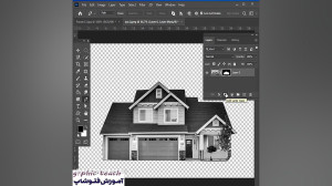 تصویر کاربنی به سبک blue print