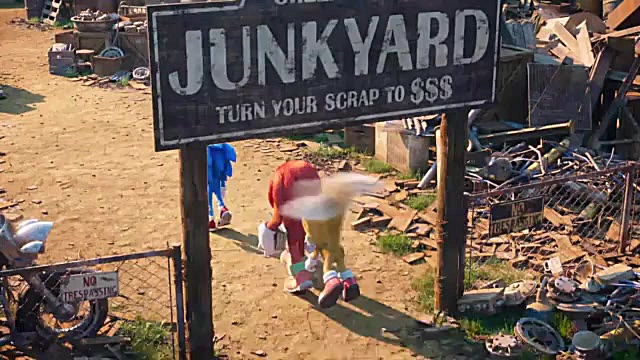 سونیک خانه پهپاد دوبله فارسی