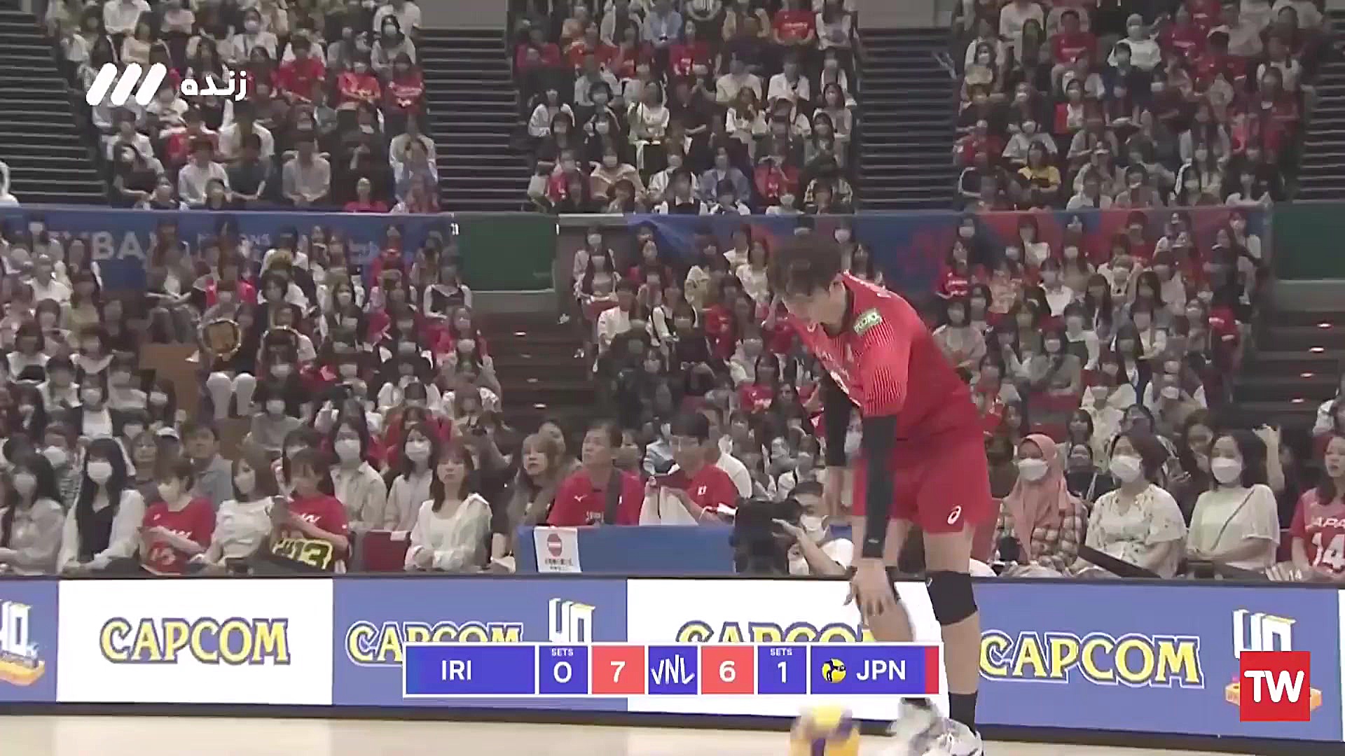 رالی تماشایی در دیدار ایران و...