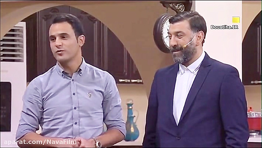 برخورد جالب آرش برهانی و علی ا...