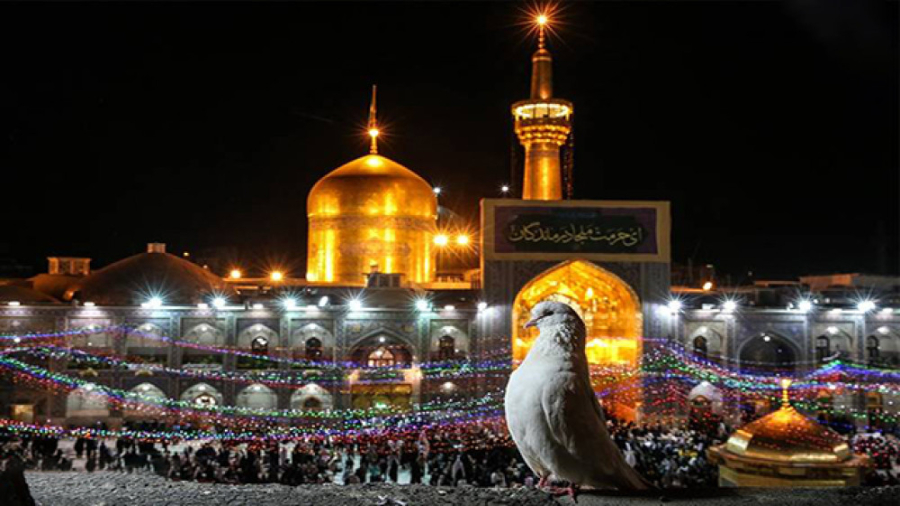 نوحه دلنشین امام رضا  کلیپ اما...