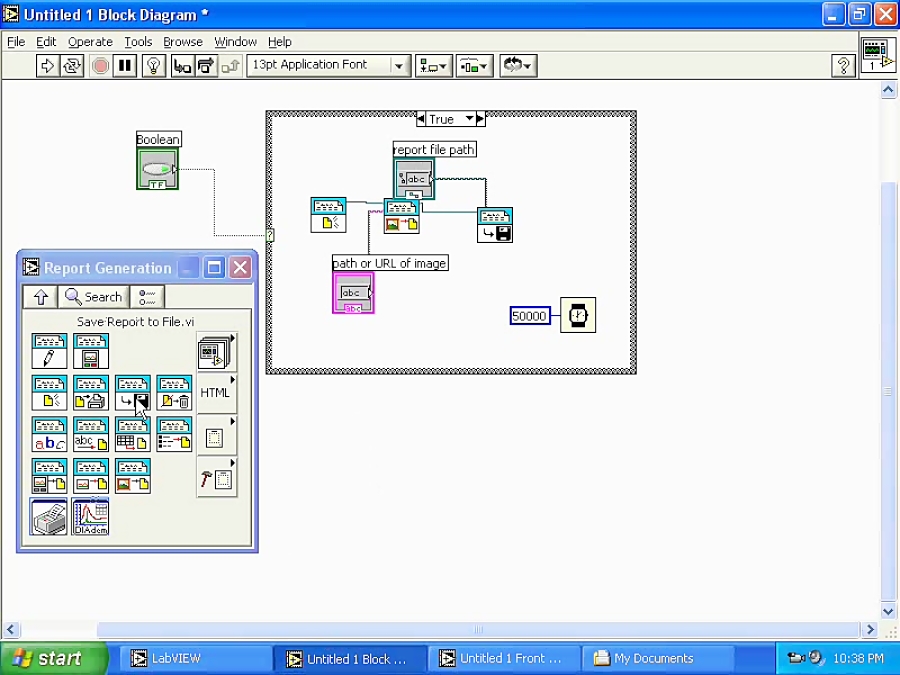 14 - آموزش LabVIEW 7 به زبان فارسی