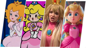 پرنسس پیچ در ماریو  سوپرماریو...