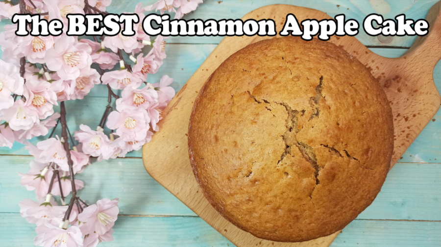 طرز تهیه بهترین کیک سیب دارچین...