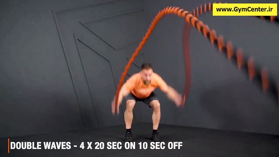 10 Minute Battle Rope HIIT Workout