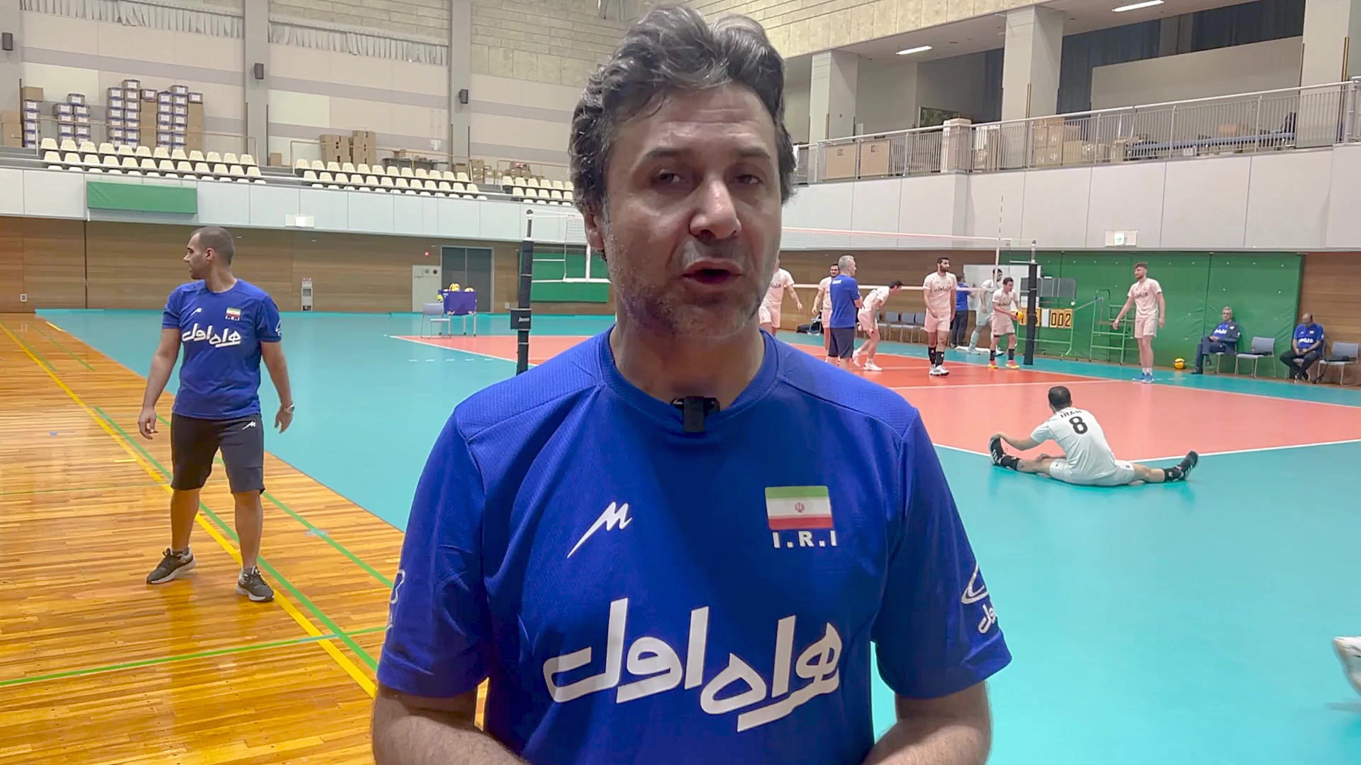 صحبت‌های محمود افشاردوست مربی...