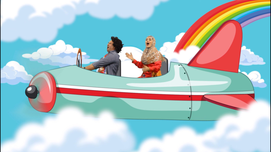 عمو شادان و خاله پردیس  موزیک...