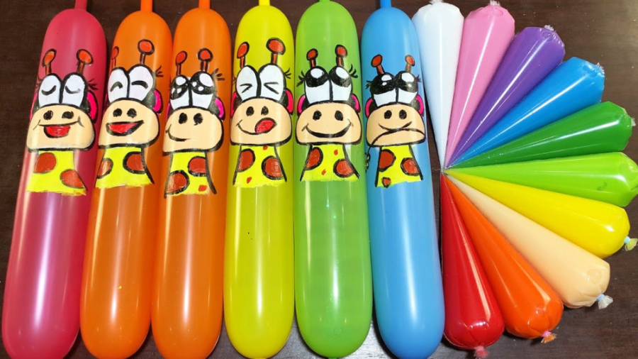 ساخت اسلایم! کیسه و بالون PIIP...