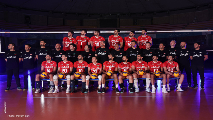 تیزر تیم ملی والیبال مردان در...
