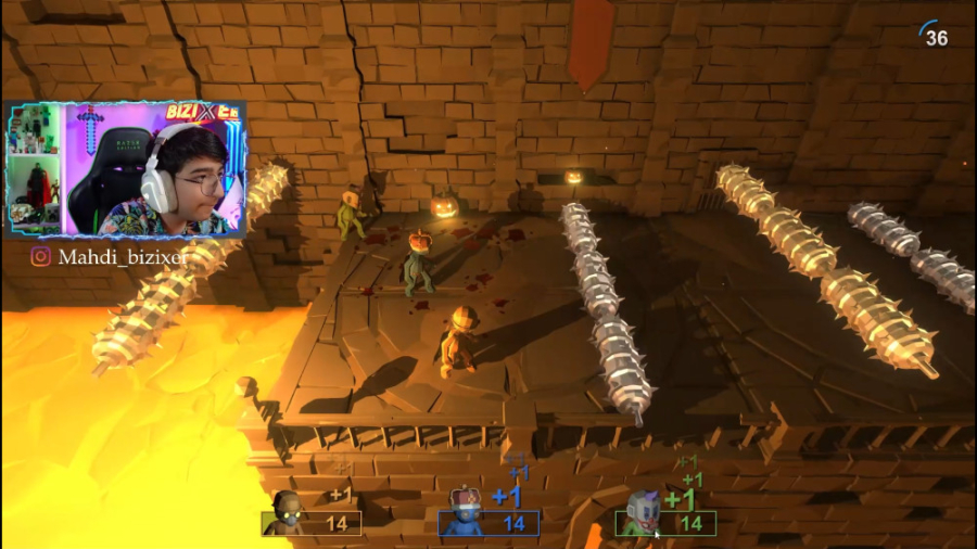 پامل پارتی آنلاین (16) | با مه...