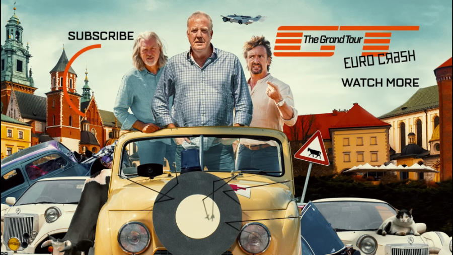 تریلر اپیزود جدید Grand Tour