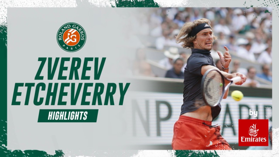 زوروف Vs اچوری | تنیس رولان گا...