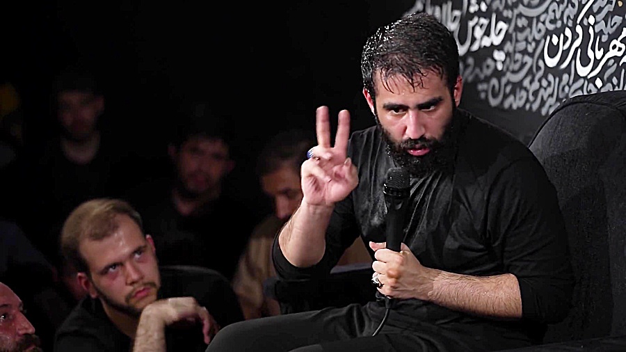 صحبت  کربلایی حسین طاهری