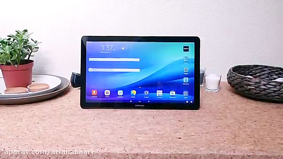 بررسی بزرگترین تبلت سامسونگ