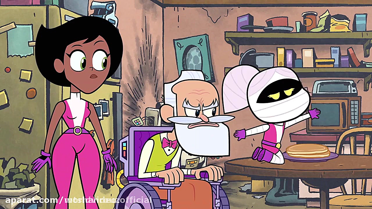 کارتون تایتانها به پیش دوبله ف...