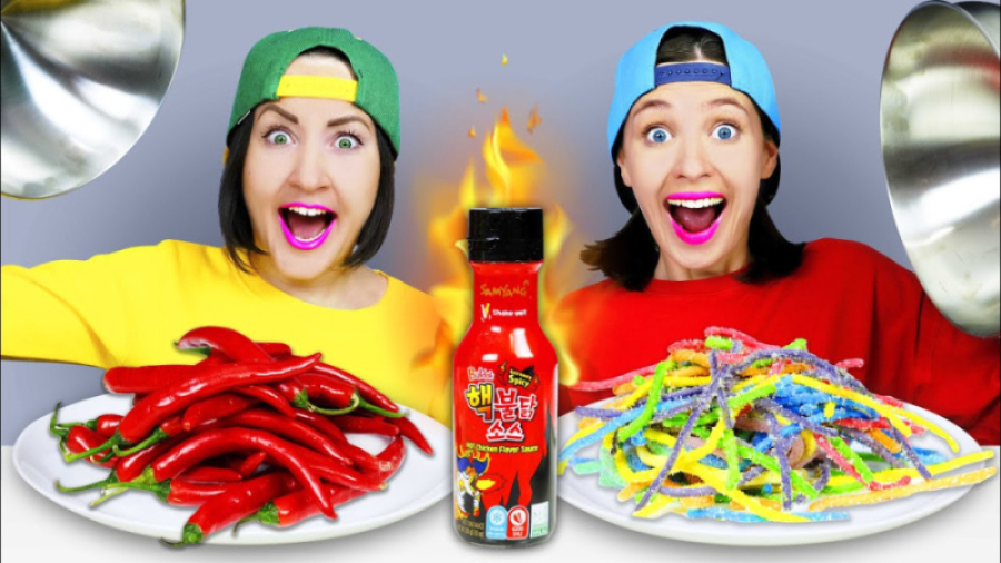 چالش غذای تند یا شیرین پیکوپاک...