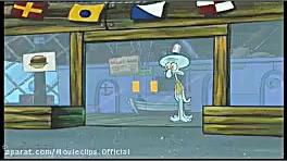 باب اسفنجی شلوار مکعبی باب اسف...