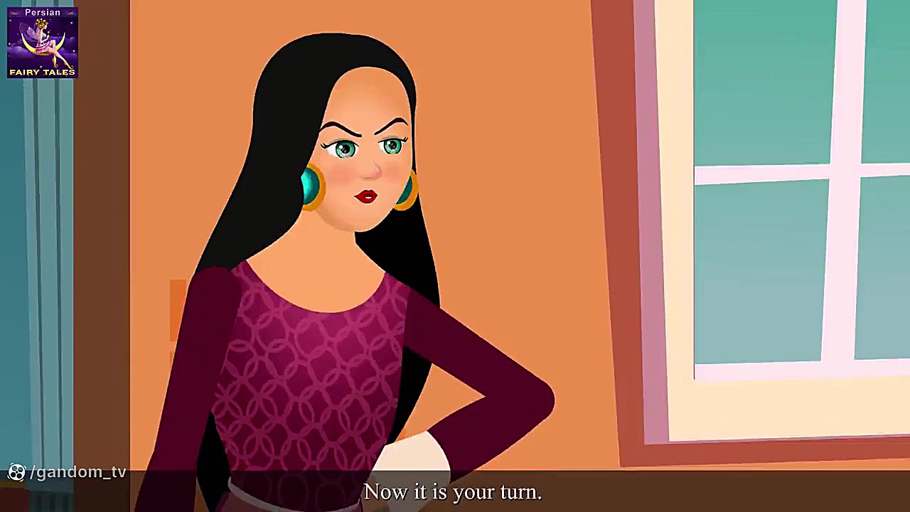 داستان های فارسی : تک شاخ جادو...