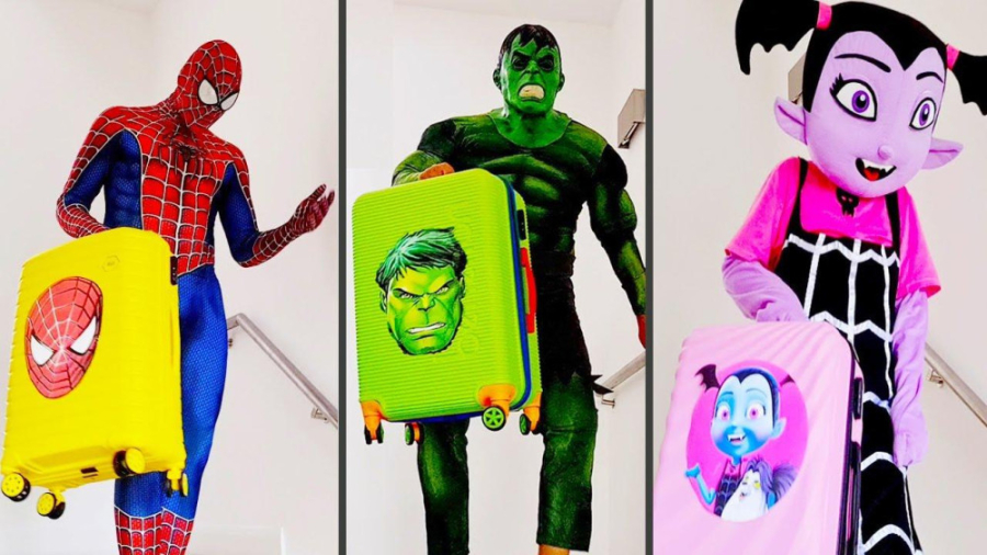 برنامه کودک , علی ابرقهرمان می...