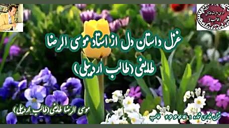 طالب | غزلیات | ادبیات | داستا...