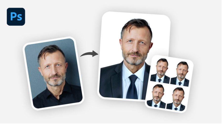 روش ساخت عکس پرسنلی برای ( پاس...