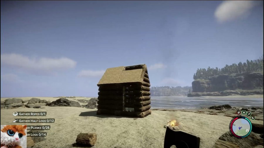 جنگل دو آنلاین (2) | ساخت خانه...