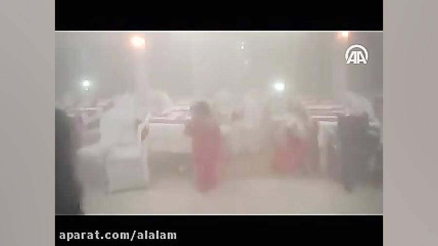 آتش بازی تروریست ها در جشن عرو...