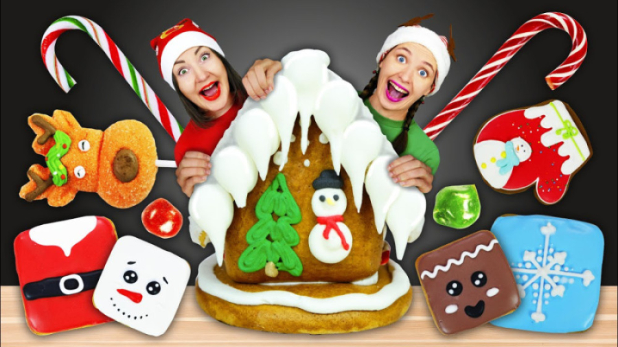 خوراکی های کریسمسی کریسمس مبار...
