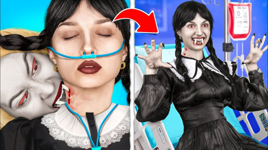 کمدی چالش ارایشی ونزدی در زندا...