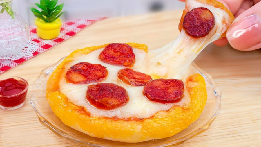 آموزش آشپزی مینیاتوری  فست فود...