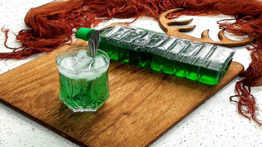 طرز تهیه شربت نعنا خانگی خنک ب...